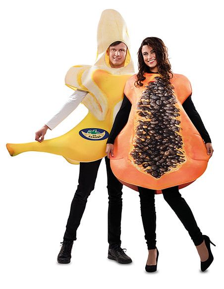 Disfraz de Papaya para Mujer