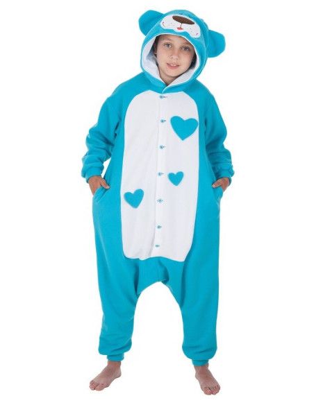 Disfraz de Oso Teddy o Funny Blue Infantil