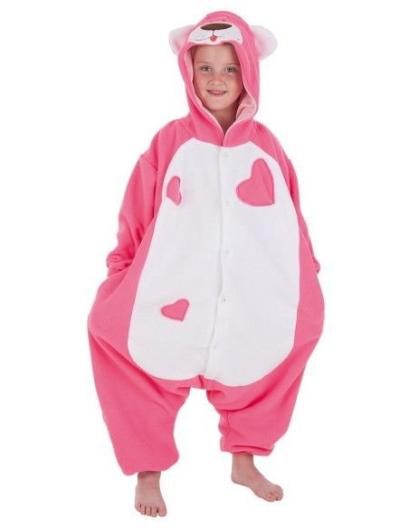 Disfraz de Osita Teddy o Funny Pink Infantil