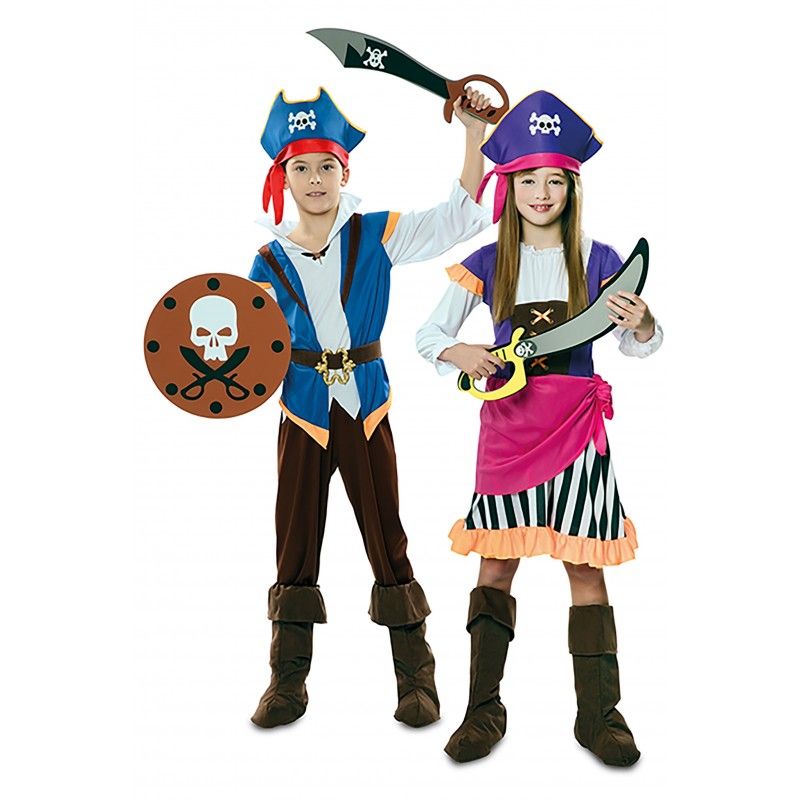Disfraz de Pirata Aventurera para Niña 3 a 4 años