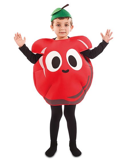 Disfraz de Manzana Infantil