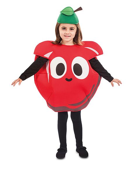 Disfraz de Manzana Infantil