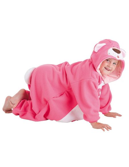Detalle - Disfraz de Osita Teddy o Funny Pink Infantil