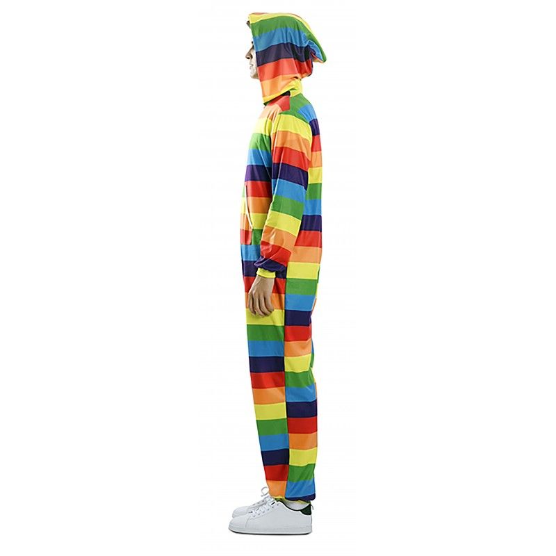 Disfraz  Mono arcoiris Adulto.