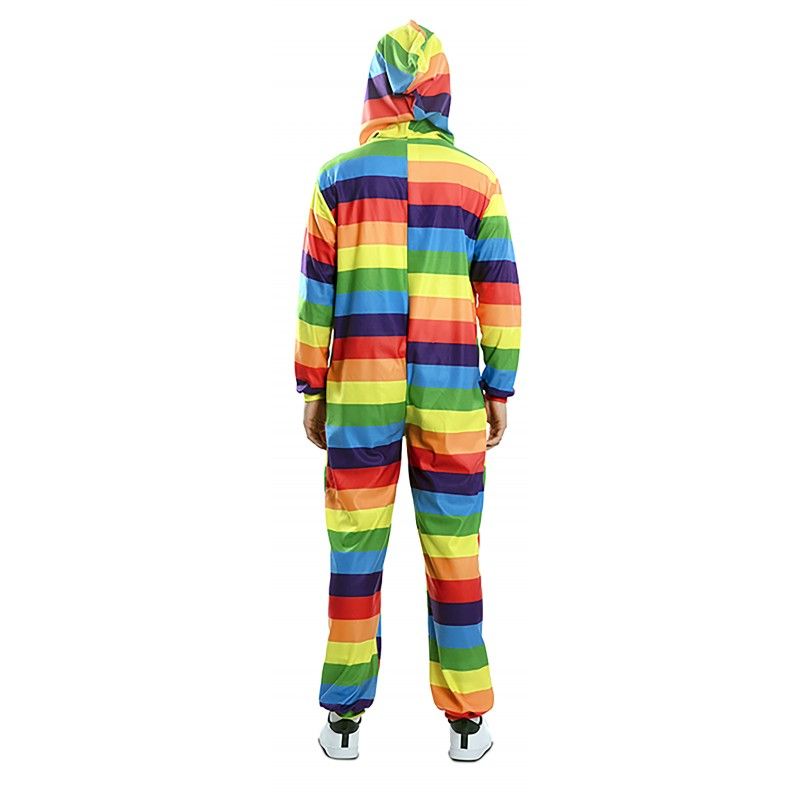 Disfraz  Mono arcoiris Adulto.