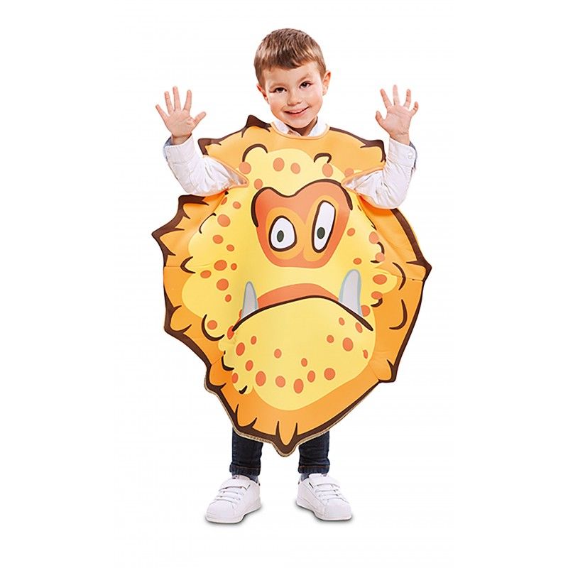 Disfraz de Bacteria naranja Infantil