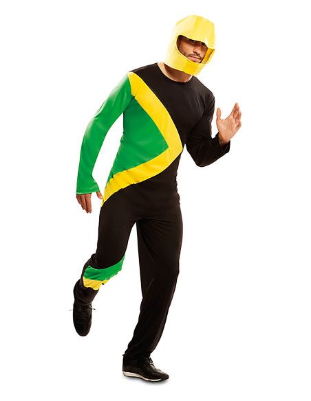 Disfraz de Bobsleigh  jamaicano para hombre