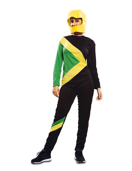Disfraz de Bobsleigh  jamaicano para hombre