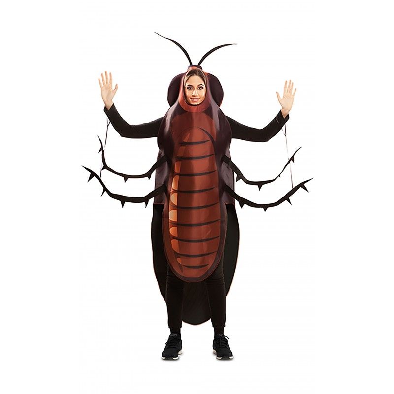 Disfraz de Cucaracha Adulto Talla ML