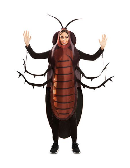 Disfraz de Cucaracha Adulto Talla ML