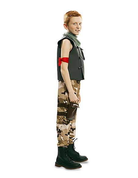 Disfraz de Soldado de combate para Niño