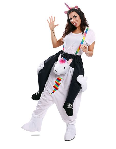Disfraz de Up! unicornio Adulto