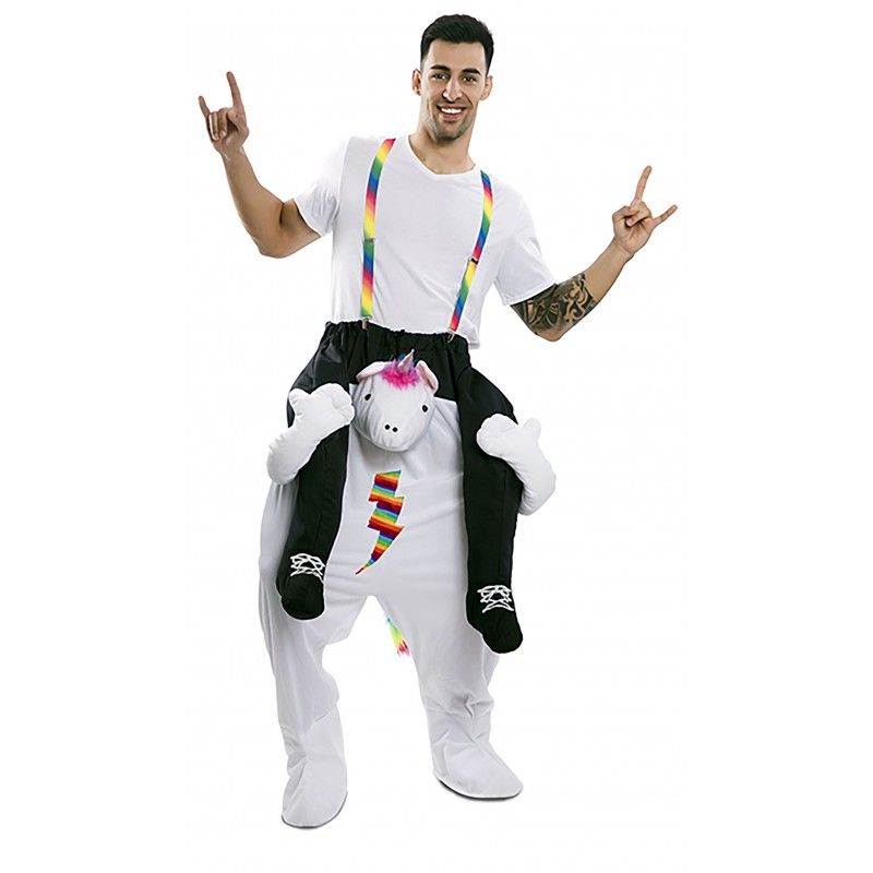 Disfraz de Up! unicornio Adulto