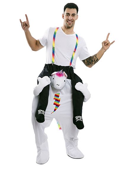 Disfraz de Up! unicornio Adulto