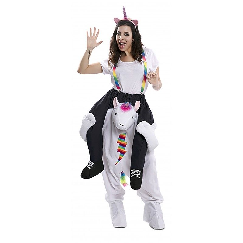 Disfraz de Up! unicornio Adulto