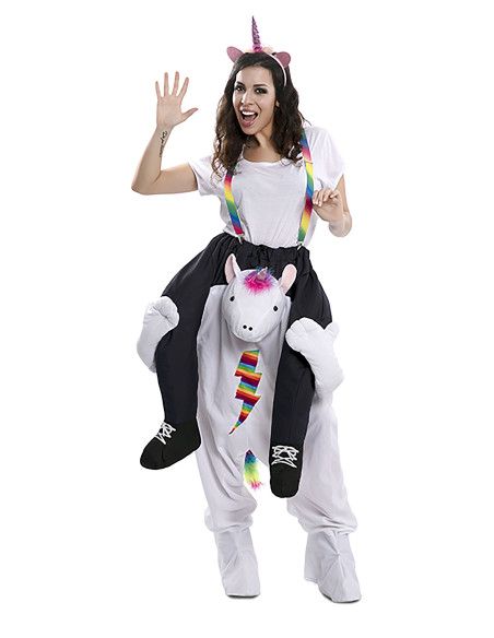 Disfraz de Up! unicornio Adulto