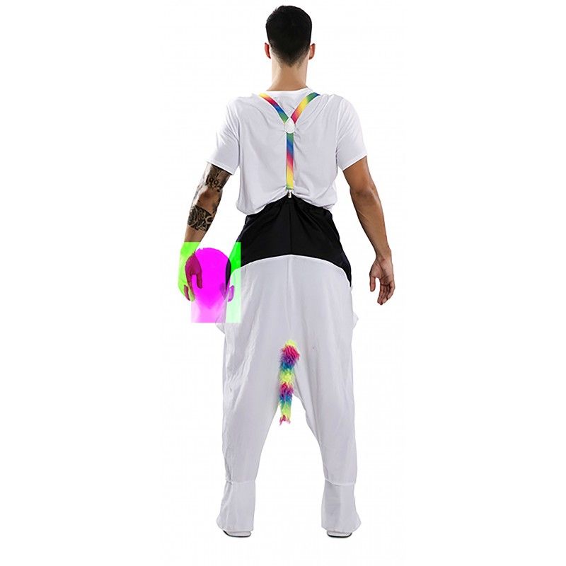 Disfraz de Up! unicornio Adulto