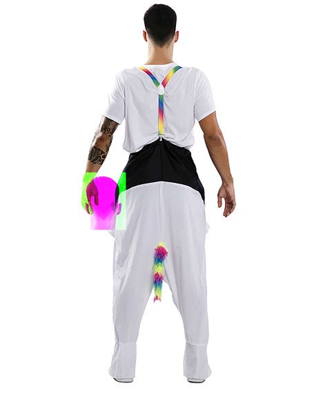 Disfraz de Up! unicornio Adulto