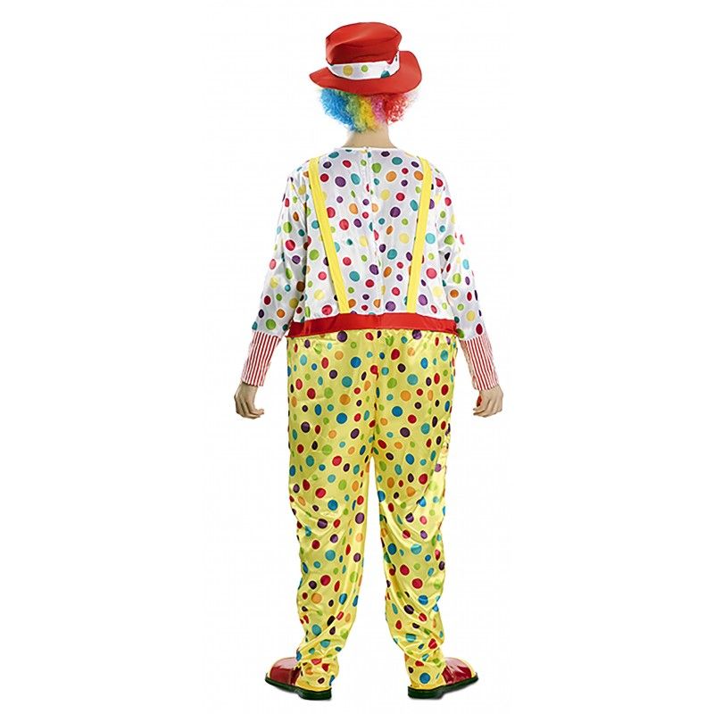 Disfraz de Payaso topos para Hombre