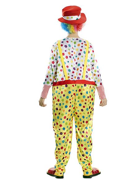 Disfraz de Payaso topos para Hombre