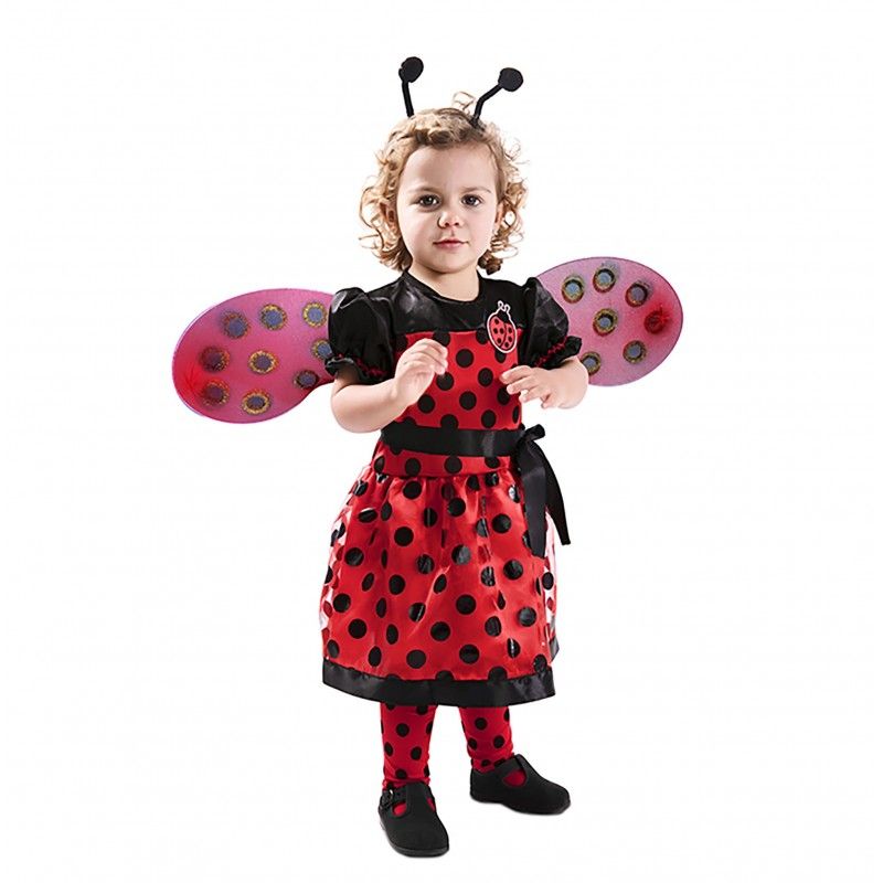 Disfraz de Mariquita para Niña