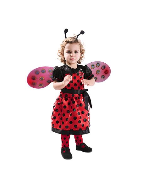 Disfraz de Mariquita para Niña
