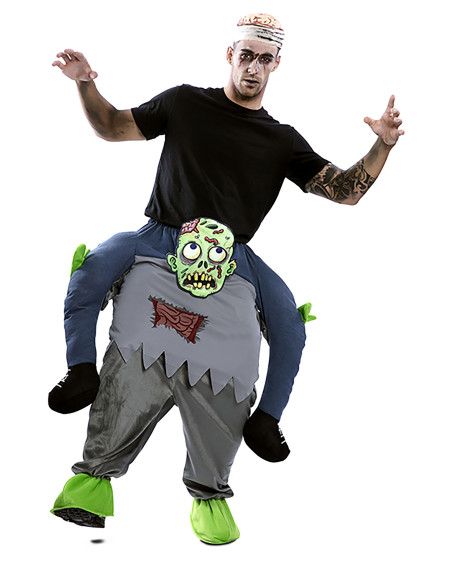 Disfraz de Up! zombie Adulto Talla ML