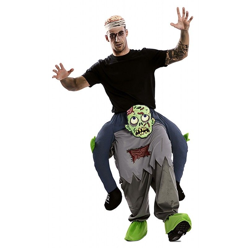 Disfraz de Up! zombie Adulto Talla ML