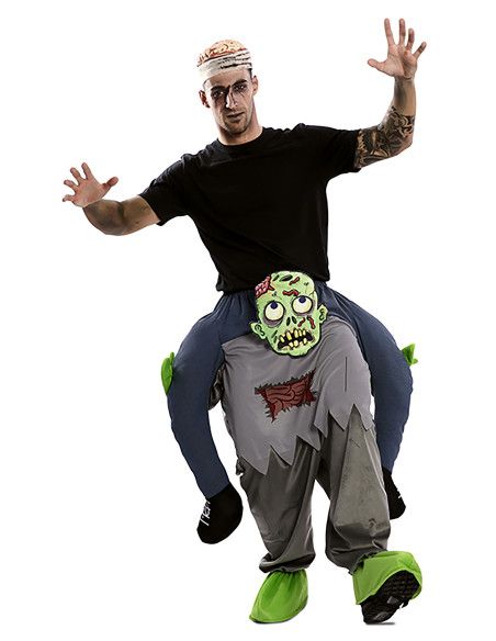 Disfraz de Up! zombie Adulto Talla ML