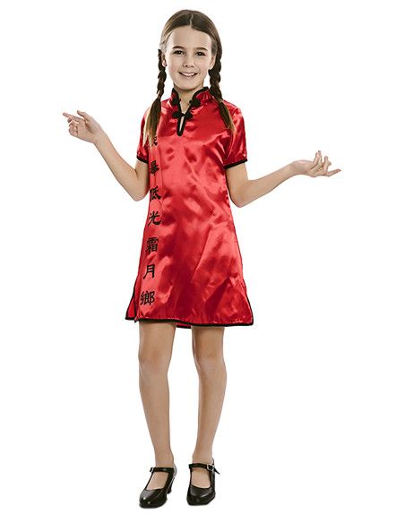 Disfraz de China para Niña