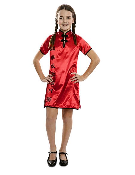 Disfraz de China para Niña