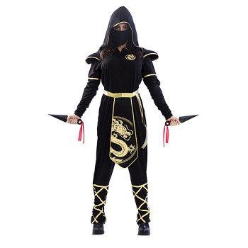 Disfraz de Ninja para Mujer Talla ML