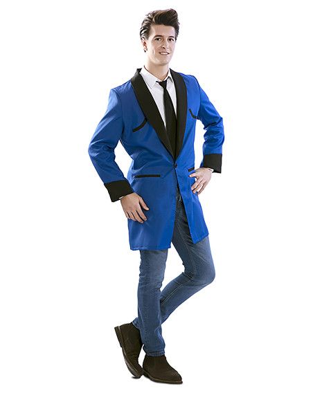Disfraz de Teddy boy Para Hombre