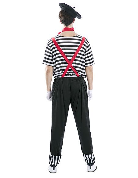 Disfraz de Mimo para Hombre