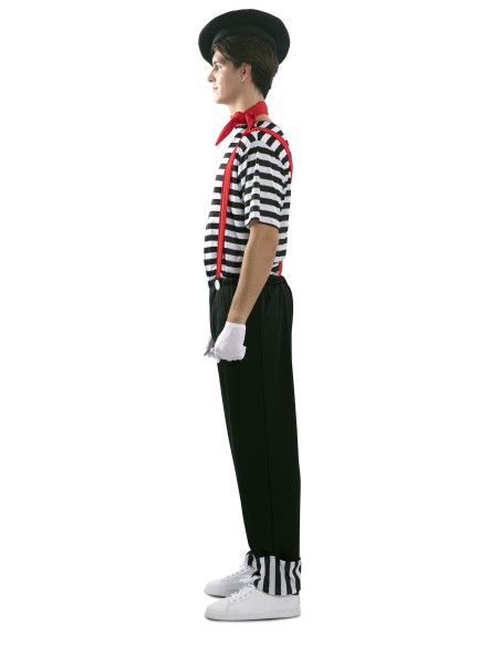 Disfraz de Mimo para Hombre