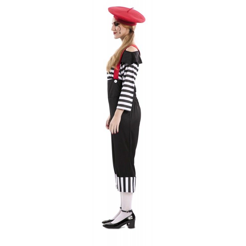 Disfraz de Mimo para Mujer Talla ML