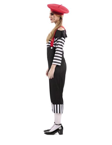 Disfraz de Mimo para Mujer Talla ML
