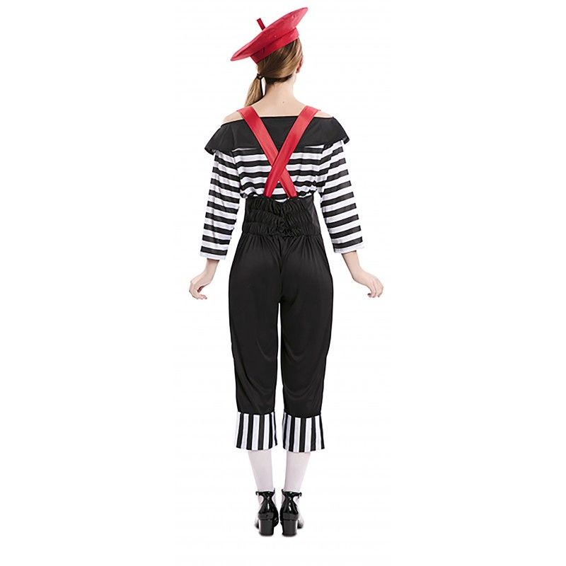 Disfraz de Mimo para Mujer Talla ML