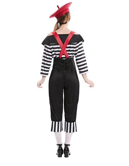 Disfraz de Mimo para Mujer Talla ML