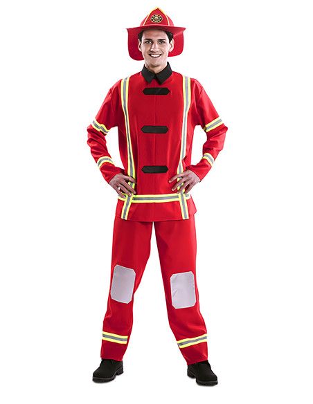Disfraz de Bombero para hombre