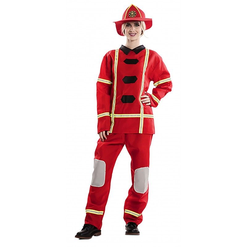Disfraz de Bombero para hombre