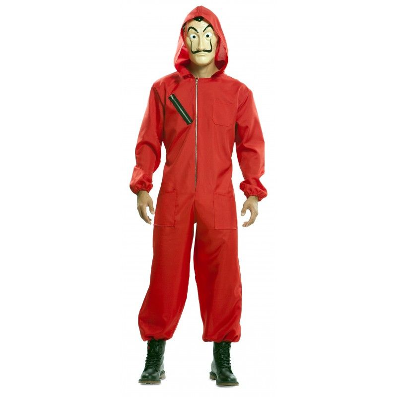 Disfraz de Ladrón la casa de papel de luxe Adulto