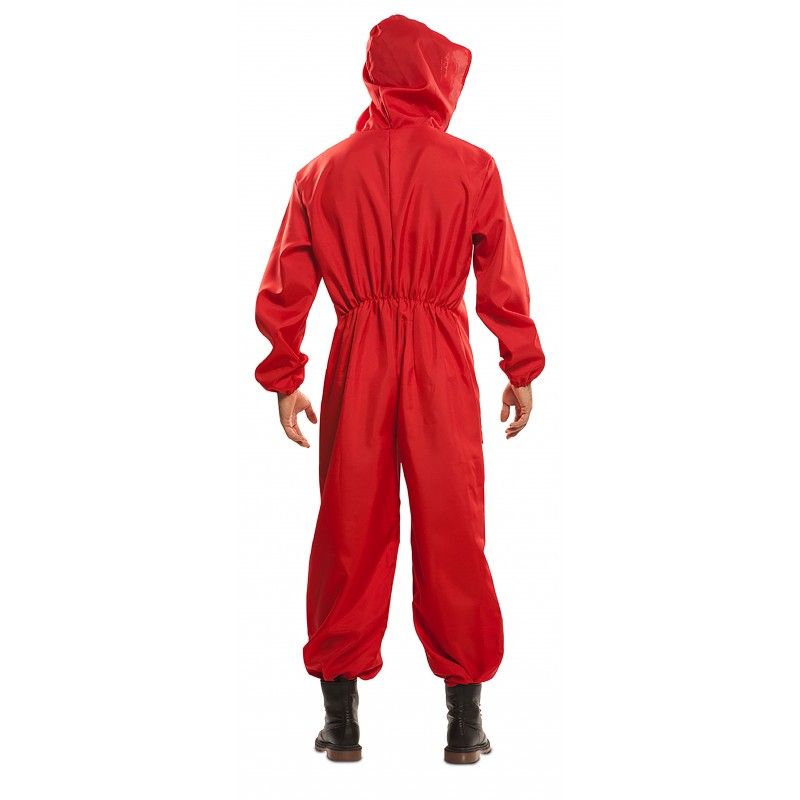 Disfraz de Ladrón la casa de papel de luxe Adulto