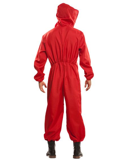 Disfraz de Ladrón la casa de papel de luxe Adulto