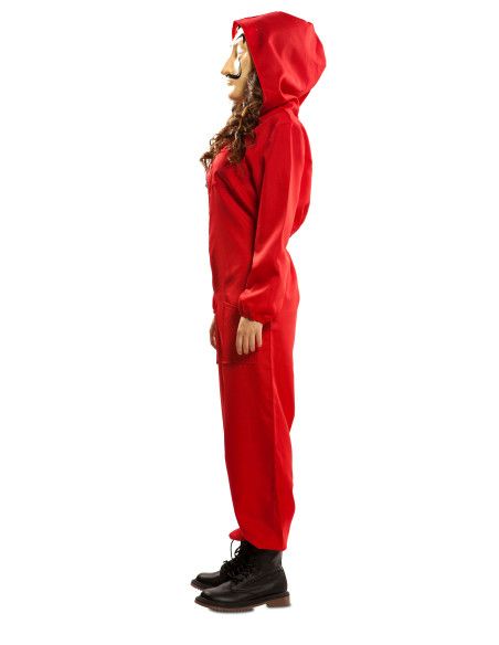 Disfraz de Ladrón la casa de papel de luxe Adulto
