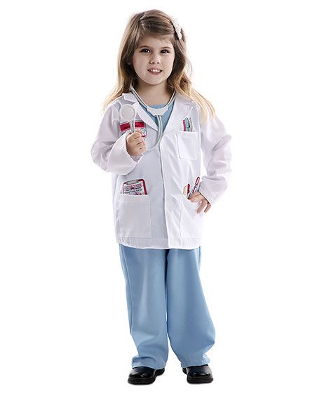 Disfraz de Doctor niño   2 a 3 años