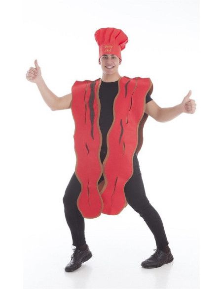 Disfraz de Bacon para Adulto.