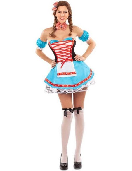 Disfraz Oktoberfest sexy para Mujer.