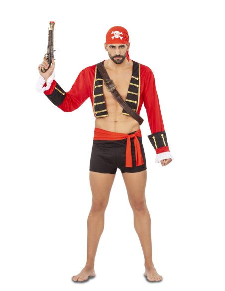 Disfraz de Bucanero Sexy para Hombre.