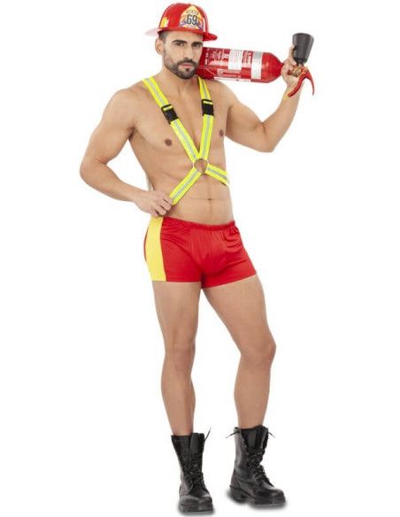 Disfraz de Bombero Sexy para Hombre.